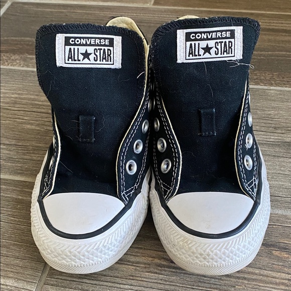 EUC • Converse Kids’ Chuck Taylor All Star Low Top Canvas - Picture 8 of 12